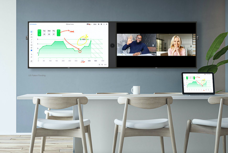 DTEN dévoile D7X DUAL et DTEN VUE PRO